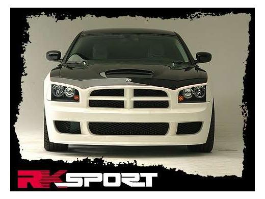 RK Sport Heritage Front Bumper Cover 06-10 Dodge Charger - Click Image to Close